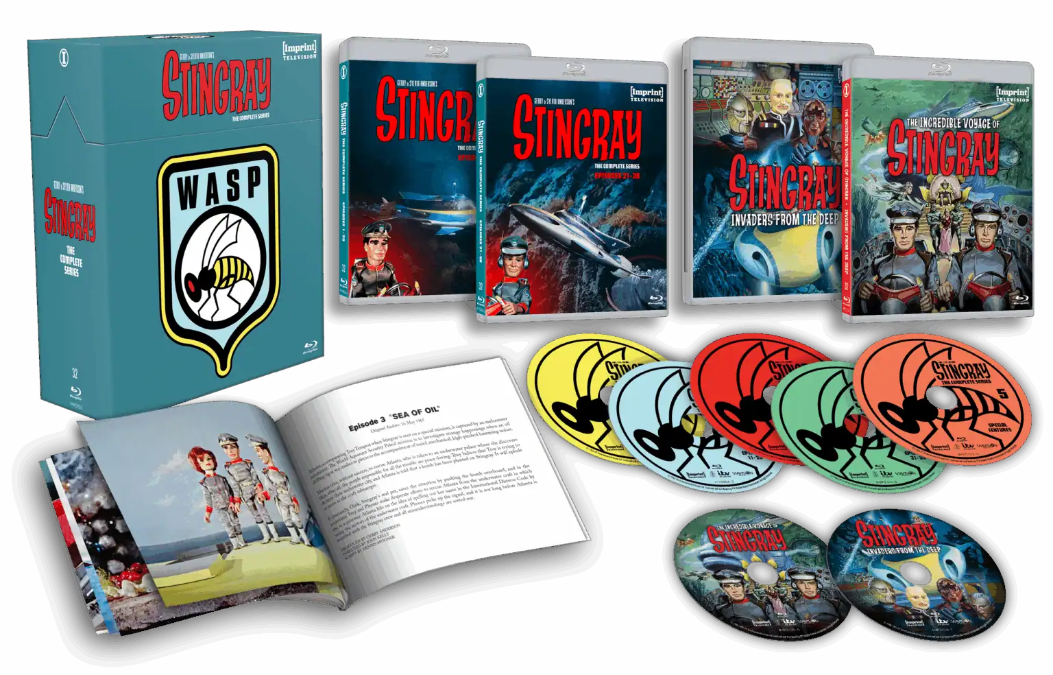 IMP5106-Stingray-The-Complete-
